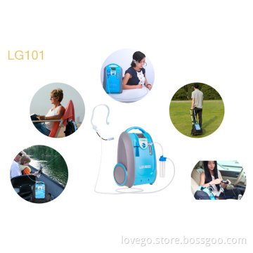Lovego used portable oxygen concentrator